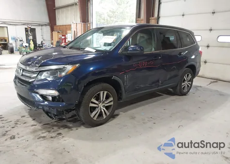2018 Honda Pilot Ex from USA, damaged, VIN 5FNYF6H33JB072316